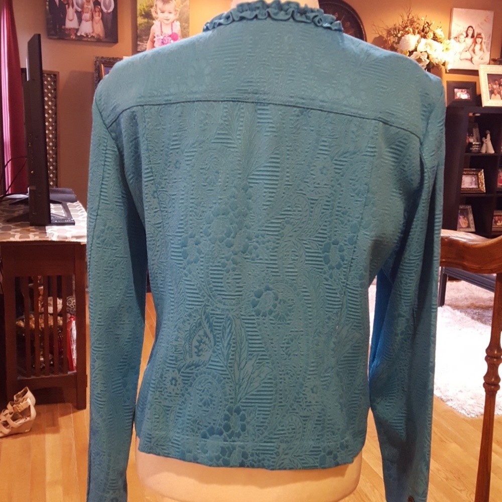 Ruby Rd. Blue Jacket - image 6